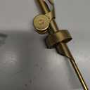 Molimoli Liquor Pour Spout Made of Stainless Steel with Automatic Anti-Oxidation Mechanism, Bottle Pourers for Alcohol, Olive Oil Dispenser Spout, Wine Pourer Spout, Oil Bottle Spout, Pack of 4, Gold, Missing One Part