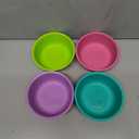 Re-Play 12 Oz. Toddler Bowls for Snack and Everyday Dining - Dishwasher and Microwave Safe - Made in USA - Set of 4-5.75" x 5.75" x 2" - Mermaid