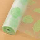 Cooyes Shelf Liner  Premium Non-Adhesive Cabinet & Drawer Liner for Kitchen  Waterproof Shelf Paper with Modern Pattern  Durable EVA Cabinet Mat  Easy to Cut (11.8" W x 118" L) (Sage Green)