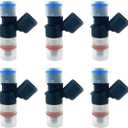 6x Fuel Injectors For 2011-2017 -Ford Edge Transit 150 250 350/2011-2017 -Lincoln MKS MKT MKX MKZ 3.7L V6