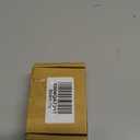 3 Position Key Switch 10Amp 690V AC 16MM 2-Ways Rotary Switch with Key Latching Keylock 8 Terminals Changeover Switch 2 Normally Open Split Type