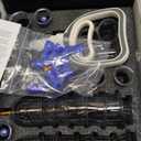 Cupluw Cupping Set, 24 Cups Cupping Kit for Massage Therapy, Chinese Cupping Therapy Set with Magnetics, Professional Vacuum Cupping Set for Cellulite Reduction Muscle Pain Relief with Manual Pump