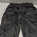 80s Outfit for Men 90s Track Suit Themed Party Outfits Costume for 80s 90s Windbreaker Sweatsuit Sportswear (Small, Black)