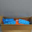 Slot Car Race Track Sets with 360 Thrill Loops & 4 High-Speed Cars, 64 Pcs Large Flexible Racing Track for Kids Ages 3-5 4-8 8-12, Race Car Toys Gift for Boys Girls Birthday Christmas