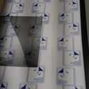 Americanflat 20x20 Picture Frame with Polished Plexiglass - Use as 8x10 Frame with Mat or Display 20x20 Photo Without Mat - Streamline Collection - Thin Border Square Frames for Wall Display - Black