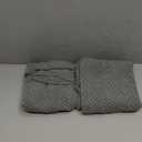 Yoovat Couch Arm Covers Sofa Arm Cover armrest Covers for Sofa Couch Armrest Cover Chair Arm Cover Set of 2 (Texture-Gray,Large (Set of 2))