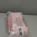 Cute Girls Hair Accessories Storage Box Bow Switch Organizer Box Jewelry Box, Plastic Hair Ties Holder Hair Clips Container Storage Box for Home, School, Office(Pink)