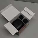 Mini Karaoke Machine, Portable Bluetooth Karaoke Speaker with 2 Wireless Microphones and Party Lights for Kids and Adults, Birthday Gifts for Girls Boys Family Home Party (Black 2 Mics)