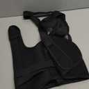 Back Brace Posture Corrector for Women and Men Comfy Shoulder Straightener, Pain Relief: Upper/Lower Back.Support for Scoliosis, Hunchback, Thoracic Spine Upgraded Full Back Support. Medium, Black