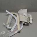 Bed Guard Rail for Toddlers - 32" Adjustable Heights & Folding up Portable Bed Railing for Baby - Toddler Bed Rails Guard for Crib, Twin, Bunk, Full Size, Queen & King Bed (Beige With Khaki)