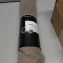 GORILLA GRIP powerGRIP Drawer Shelf and Cabinet Liner, Thick Strong Hold, Non-Adhesive Liners Protect Kitchen Cabinets and Cupboard, Bathroom Drawers, Easy Install, Breathable Mat, 12" x30', Beige