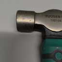 Small Ball Peen Hammer, Stubby Metalworking Tool Hammer for Jewelry and Crafting