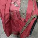 Rolling Christmas Tree Storage Bag - Heavy-Duty Storage Bags for 12FT Artificial Trees, Seasonal Décor, Packing, Moving, and More by Elf Stor (Red)