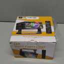 Party Lights, DJ Disco Light Disco Ball Light Sound Activated Strobe Stage Lights for Parties Birthday Christmas Gift Wedding Karaoke Bar Club Pub Dance Home Living Room Halloween Decorations