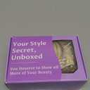 KooKaStyle Invisible Wire Hair Extensions with Transparent Wire Adjustable Size 4 Secure Clips 16 Inch Long Wavy Secret Hairpiece(Dark Ash Blonde mix Light Blonde Highlights)