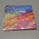 Willow Creek Press, Abstract Art 2026 Wall Calendar, 12'' X 12'', 18-Month Calendar with Stapled Binding