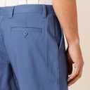 Amazon Essentials Men's Classic-Fit 9" Comfort Stretch Chino Short (40, Dark Blue)