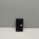 for iPhone 15 Leather Case with Stand, Anti-Slip Grip Ring, Fits for MagSafe (Black, iPhone 15)