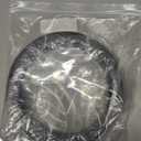 BokWin 2 Pcs Universal Fit Car Speaker Spacer 6.5 Inch Adaptor Ring Mounting Bracket Plastic Car Stereo Speakers Spacer(Black)