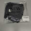 Vrtige Women's Nightgown V Neck Sexy Nightdress Sleeveless Sleepshirt Lace Hem Sleepwear (L)