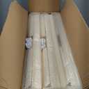 3 Tier Stackable Plastic Storage Bins with Lids 58QT, Collapsible Closet Organizers and Storage with Wheels for Living Room,Office,Dorm