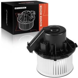 A-Premium Front HVAC Blower Heater Motor with Fan Cage Compatible with Mercedes-Benz Sprinter 2500 2016-2018, Sprinter 3500 2016-2018, Sprinter 3500XD 2018-2018