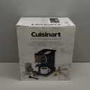 Cuisinart Single-Serve Coffee Maker + Coffee Grinder with 8 oz., 10 oz., and 12 oz. Serving Size, Compatible with Single-Cup Pods, 48-Ounce Removable Reservoir, Stainless Steel, DGB-2 (Black)