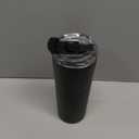 Meoky 24 oz Travel Coffee Mug with Leak-proof Lid, Stainless Steel Insulated Coffee Tumbler, Keeps Hot for 8 Hours or Cold for 24 Hours, Fits in Car Cup Holder (Night)