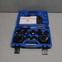 Orion Motor Tech Oil Filter Wrench Set, 10pc Oil Filter Socket Set, 3/8" Drive Metric Oil Filter Cap Wrench Removal Tool Kit, Low Profile Oil Filter Socket Set Compatible with Toyota VW BMW Mercedes