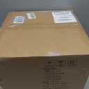 12" 2-Light Flush Mount Ceiling Light, Ribbed Glass, Black