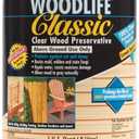 Rust-Oleum WOODLIFE 902 Wolman Classic Clear Wood Preservative-Above Ground, Quart, 0.95 Liters
