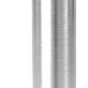 2-Inch Series Boat Seat Extension Post, 3/8" x 11" Fixed Height Marine Seat Post, Satin Anodized Finish Heavy Duty Pedestal Post for Fishing Pontoon Bass Boat