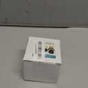 PRIMSOPH Tip-Toe Tub Drain Trim Kit with One Hole Overflow Faceplate Conversion Kit Assembly Universal Fine Coarse Thread Replacement Matte Black