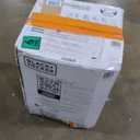 BLACK+DECKER Portable Air Conditioner, 8,000 BTU (3,950 BTU SACC) for Rooms up to 400 Sq. Ft., Portable AC with Follow Me Remote Control and Window Kit, BPACT08WT, White