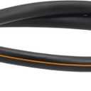 Giraffe Tools Garden Hose 5/8" Custom Length, No Kink, Flexible, Leakproof Water Hose, 600 Burst PSI, 6ft Male Female Fittings,Black Orange