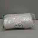 SUPA MODERN Cooling Bed Pillows for Sleeping 1 Pack Shredded Memory Foam Pillows Adjustable Cool Pillow for Side Back Stomach Sleepers Luxury Gel Pillows Toddler Pillow with Washable Removable Cover (Original White (Cooling))