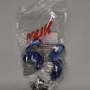 NUK Orthodontic Pacifiers (6-18 Month, Navy, Pack Of 4)