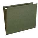 10 Count File Pro Standard Hanging File Folder in Green
