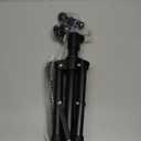 AliLeader 25 Inch Wig Head Stand Adjustable Mannequin Head Stand Wig Stand Tripod with Head Adjustable Wig Tripod Stand for Training Heads and Canvas Block Head