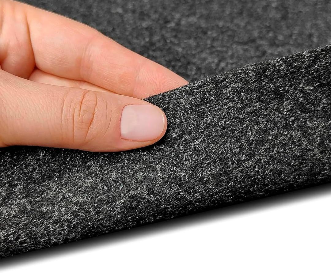 Siless Graphite Underfelt Carpet 48x60 inch