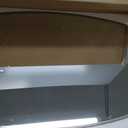 24x36 Inch Curved Rectangle Bathroom Vanity Mirror, Brushed Nickel