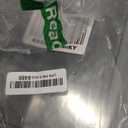 ZEXALOR Clear Tea Bag Organizer, Dresser Organizers Drawer Organzier Storage Container with Removable Dividers, Plastic Storage Bin with Lid, Organizer for Scarves Ties Bras