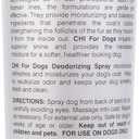 CHI for Dogs Deodorizing Spray - Odor Eliminator for Smelly Coats - Safe Deodorant Spray for Puppies and Adult Dogs - Sulfate and Paraben Free - Made in USA, 8 Fl Oz