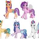 My Little Pony Toys: Make Your Mark Meet The Mane 5 Collection Set, Gifts for Kids