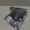 ROSEWE Modest Tankini Swimsuits for Women, Two Piece Athletic Womens Bathing Suits Blouson Tank Tops with Board Shorts (Large, Black Printed)