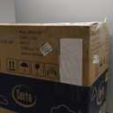 Serta Bryce Executive Office Chair, Ergonomic Computer DeskChairs with Patented AIR Lumbar Support, Comfy Body Pillows, Height Adjustable, Swivel Base with Wheels, Bonded Leather, Gray (Grey)