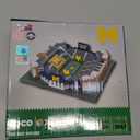 FOCO NCAA Unisex-Adult NCAA College Team Construction Blocks 3D Mini BRXLZ Stadium (One Size)