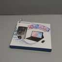 Keyboard Case for iPad mini 5 & Mini 4 7.9 inch - with Mouse and Magnetically Keyboard, Case with Pencil Holder for iPad mini 5th / 4th Generation, Auto Sleep/Wake, Black