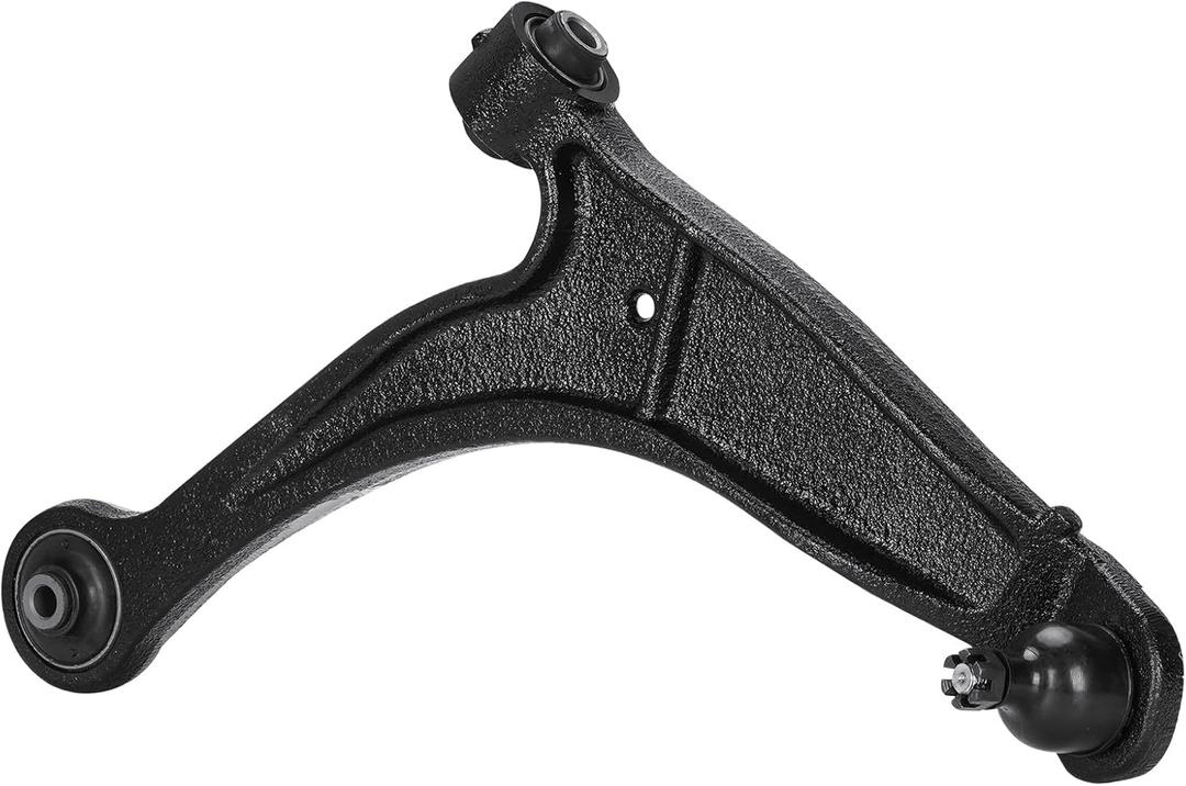 Front Lower Suspension Passenger Side Control Arms with Ball Joint Kit for Honda Ridgeline 2006 2007 2008 2009 2010 2011 2012 2013 2014K621546 (1Pc)