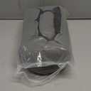 Sunolga Door Draft Stopper Blocks Hot and Cold Air with Removable Washable Cover for Bottom of Door and Window, All-Season Seal for Wind, Noise, Seal for Gaps Up to 3", Home Essentials, 28", Gray